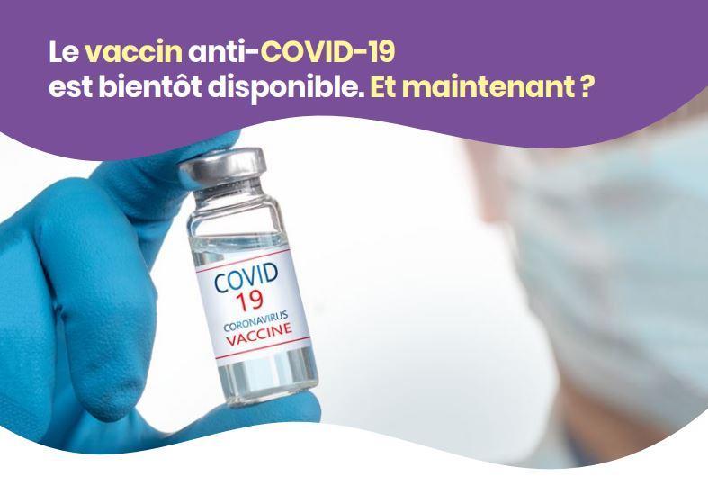 Agissons ensemble contre le coronavirus : informez vos collaborateurs sur le vaccin