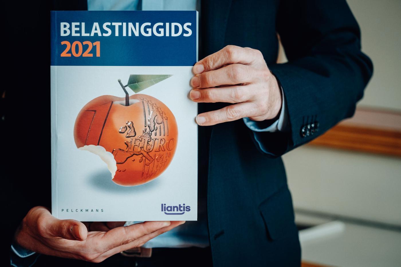Belastinggids 2021 - cover
