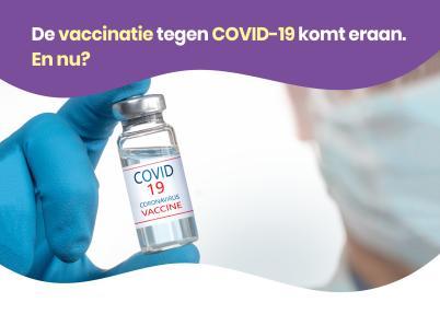 Affiche coronavaccinatie